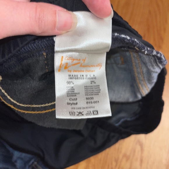 Citizens of Humanity Straight / Boot Cut Maternity Jeans - Picture 5 of 5